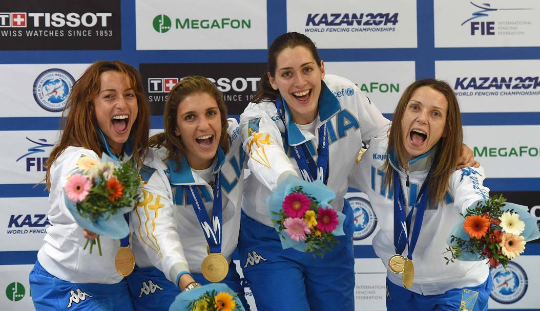 Campionati del Mondo 2014, Kazan. (Bizzi)